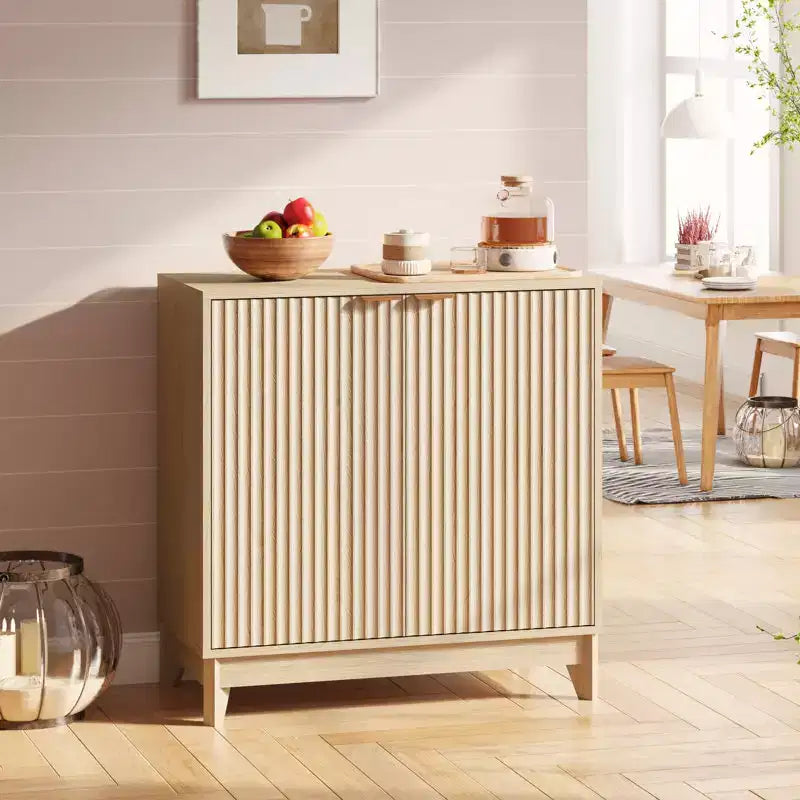 EROMMY Accent Cabinet, Modern Storage Buffet Cabinet For Living Room