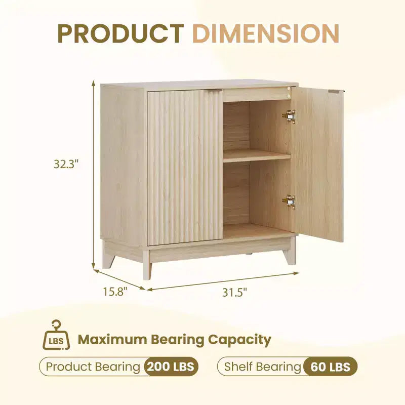 Meuble d'appoint, Buffet de rangement moderne pour salon