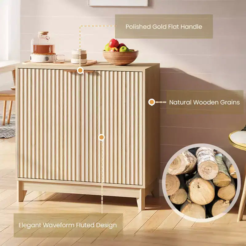 Meuble d'appoint, Buffet de rangement moderne pour salon