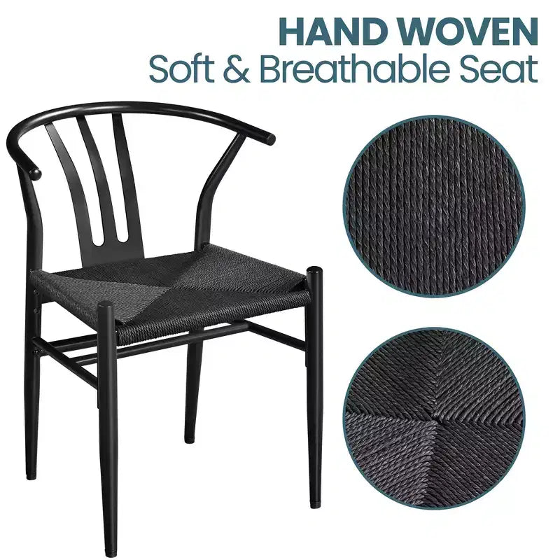 Fauteuils modernes à dossier ouvert