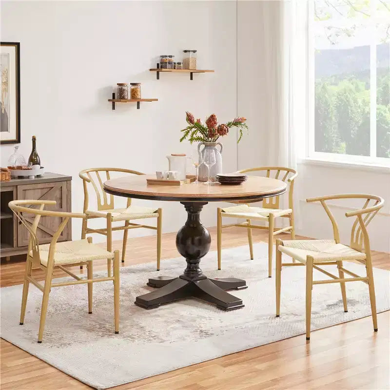 Fauteuils modernes à dossier ouvert