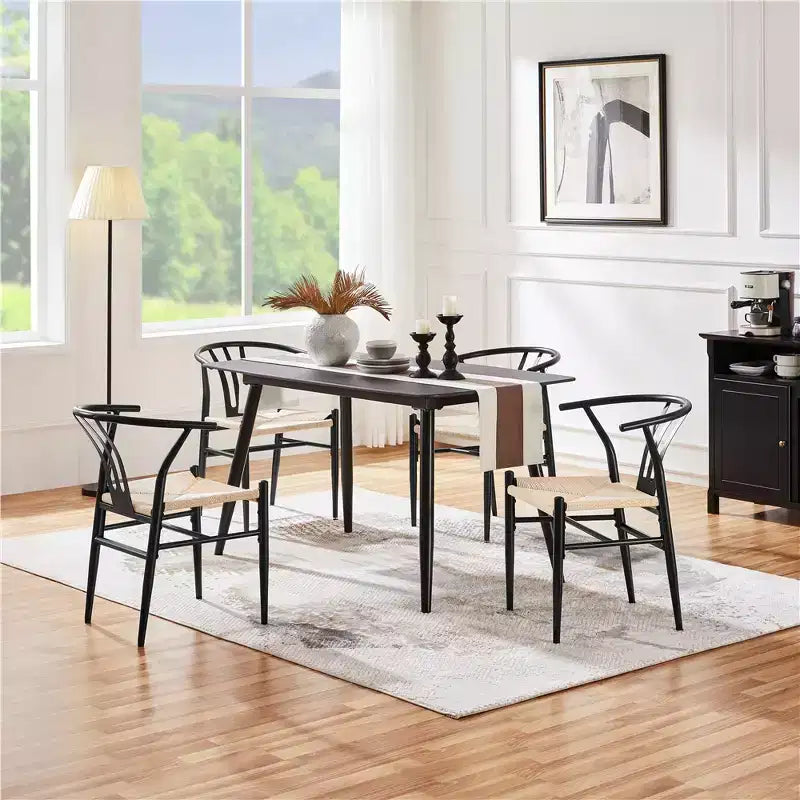 Fauteuils modernes à dossier ouvert