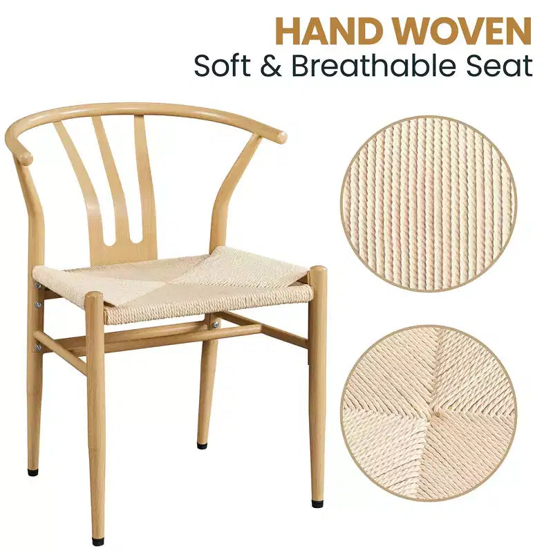 Fauteuils modernes à dossier ouvert