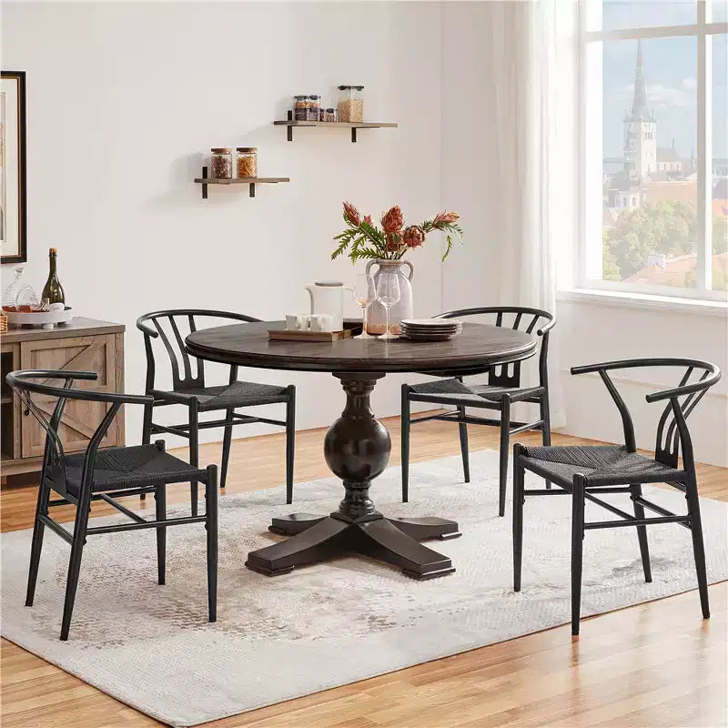 Fauteuils modernes à dossier ouvert