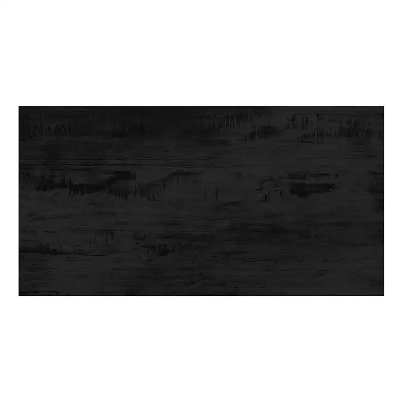 Newsome Rustic X-Base Desk - Black - iNSPIRE Q