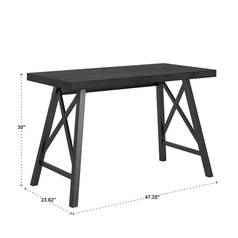 Bureau X-Base - Noir