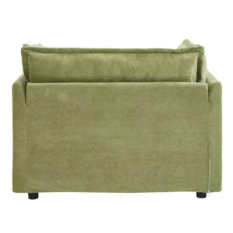 Canapé Fauteuil Moderne avec Ottomane Mobile