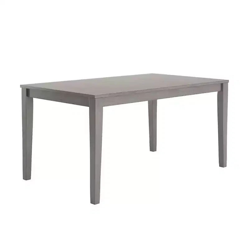 Table à manger rectangulaire de 60 pouces