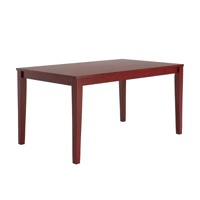 Table à manger rectangulaire de 60 pouces