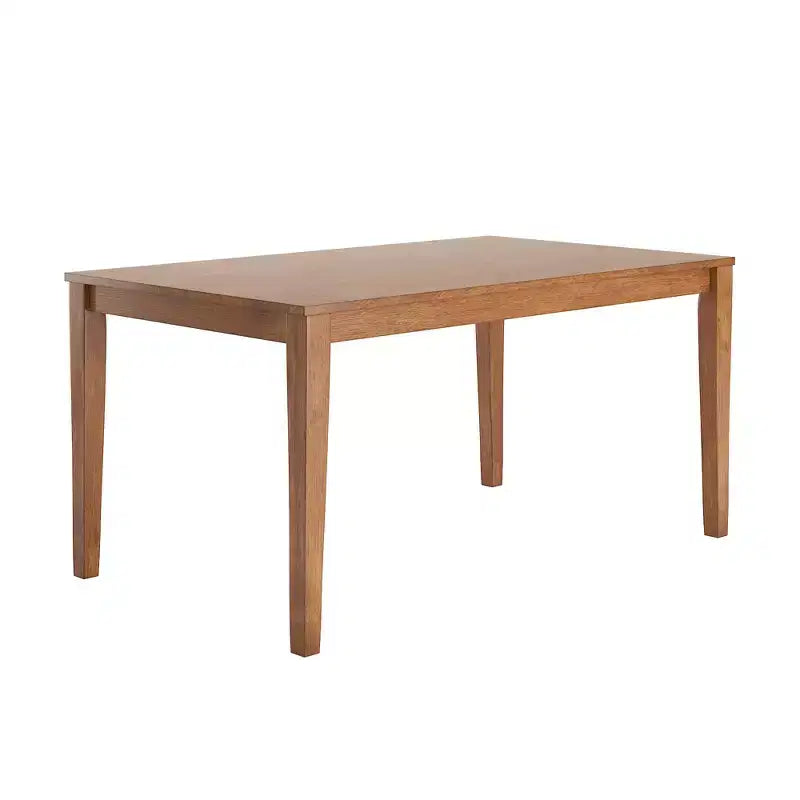 Table à manger rectangulaire de 60 pouces