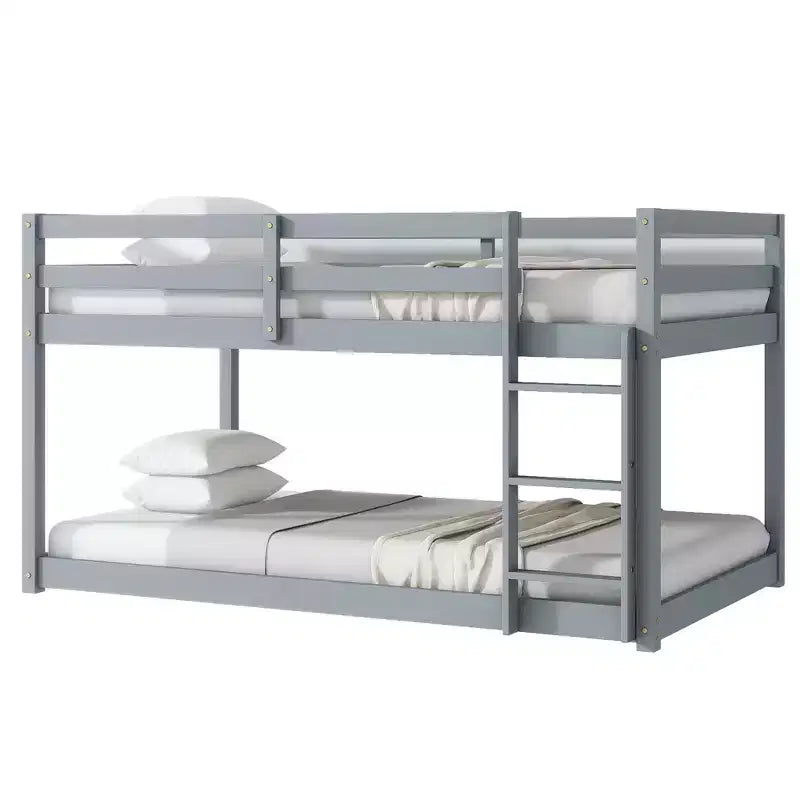 Cadre de lit double rembourré en similicuir – Aucun sommier tapissier requis – Support lombaire