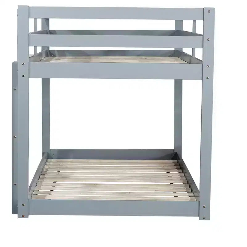 Cadre de lit double rembourré en similicuir – Aucun sommier tapissier requis – Support lombaire